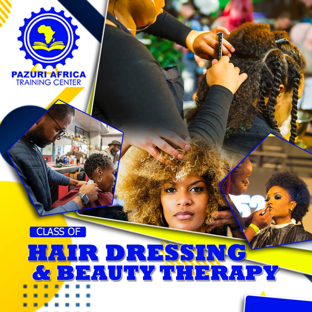 Hairdressing & Beauty Therapy (Cosmetology)